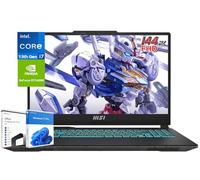 MSI Cyborg - Laptop para juegos, pantalla IPS FHD de 15.6 pulgadas de 144 Hz, Intel 10-Core i7-13620H, 64GB DDR5, 1TB SSD, GeForce RTX 4050, teclado retroiluminado, Wi-Fi 6, licencia de por vida de