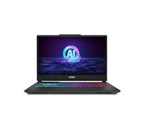 MSI Cyborg - Ordenador portátil gaming FHD de 15" (Intel Core Ultra 7 155H, Nvidia GeForce RTX 4050, 16 GB de RAM, SSD de 512 GB, Windows 11 Home), color negro translúcido