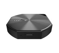 MSI DATAMAG 20GBPS 1TB unidad externa de estado sólido USB Tipo C USB 3.2 Gen 2x2 Negro