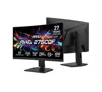 MSI E18 Monitor Gaming Curvo MAG 275CQF 27" 16:9 (2560x1440) 0,5ms 180Hz RapidVA HDR Ready Negro
