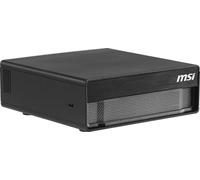 MSI EdgeXpert AI Supercomputer Desktop, Arm CPU, NVIDIA GB10 Grace Blackwell Architecture, 128GB LPDDR5 Unify Memory, 4TB SSD, WiFi 7, BT 5.3, NVIDIA DGX OS: 11SUS Negro