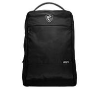 MSI Essential backpack Black - Mochila portátil