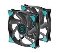 VENTILADOR 140X140 ICEBERG-THERMAL ICEGALE BLACK 2P