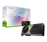 MSI Expert GeForce RTX 5070 Ti OC 16GB GDDR7 Reflex 2 RTX AI DLSS4