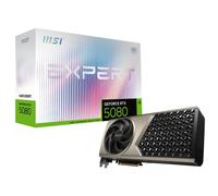 MSI Expert GeForce RTX 5080 OC 16GB GDDR7 Reflex 2 RTX AI DLSS4