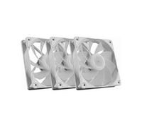 MSI F120 ARGB White Gehäuselüfter 3er Pack, Ventilador PC RGB Blanco 120mm Triple Pack MAG F120 ARGB White-3RW