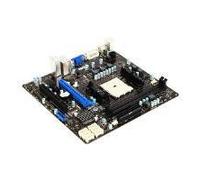 MSI FM2-A75MA-P33 - Placa Base FM2 (Micro-ATX, AMD A75, VGA, DVI, 2 memorias DDR3, 6 Puertos SATA II, 4 Puertos USB 3.0)