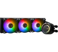MSI FN1964 MAG CORELIQUID E360 Enfriador de agua [compatible con LGA1700/AM5] radiador de 360 mm, logotipo de rotación de 270 grados, FDB silencioso con ventilador ARGB
