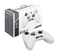 MSI Force GC20 V2 Blanco USB 2.0 Gamepad Analógico/Digital Android, PC