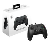 MSI - FORCE GC200 mando y volante Negro USB Gamepad Analógico/Digital Android, PC
