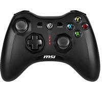MSI FORCE GC30 V2 Controlador Gamepad Inalámbrico para PC - 2.4 GHz, Batería 600mAh Li-ion, Cubiertas D-Pad Intercambiables, 2 Motores de Vibración, USB 2.0 - Con Cable/Inalámbrico