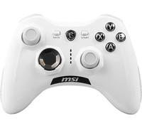 MSI FORCE GC30 V2 WHITE - Mando Gaming PC, Consola & Android Inalámbrico, Blanco, USB 2.0, D-PAD Adicional, Vibración Dual, Cable 2M, Windows 10/8.1/8/7, Android 4.1 y superior