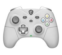 MSI FORCE GC300 WIRELESS Mando de Juego Inalámbrico Bluetooth para PC Blanco