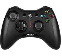MSI Force GC30V2 Controlador inalámbrico para juegos, motores de vibración duales, modos de conexión dual, almohadillas D intercambiables, compatible con PC y Android