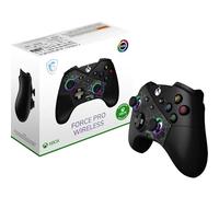 MSI FORCE PRO W - Mando Gaming Inalámbrico y Alámbrico, Compatible con Xbox Series/Xbox One/PC/Android, Control Analógico/Digital, Negro, RGB, Botones Programables, 275g