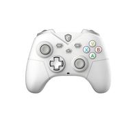 MSI FORCE GC300 WIRELESS WHITE Blanco USB 2.0 Gamepad Analógico PC