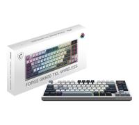 MSI FORGE GK600 TKL W SKY Gaming Keyboar NUEVO