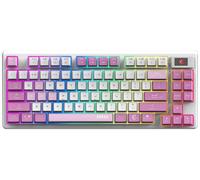 Msi forge gk600 tkl w violet es, qwerty, es layout - interruptores mec
