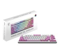 Msi forge gk600 tkl w violet gaming keyboard retail
