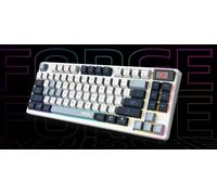 Msi forge gk600 tkl wireless sky, qwerty, es layout - interruptores me