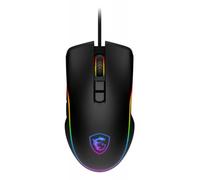 MSI - FORGE GM300 ratón Juego Ambidextro USB tipo A Óptico 7200 DPI