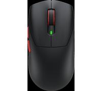 MSI Forge Gm340 Wireless Black ratón Juego Ambidextro RF Wireless + Bluetooth Óptico 12000 DPI