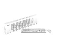 Msi forge k210 teclado blanco + ratón qwerty, es layout - interruptor