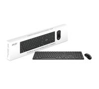 Teclado MSI Forge K210 W Combo mecánico inalámbrico con ratón español y batería recargable