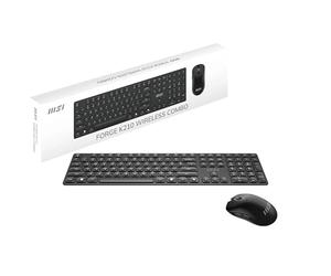 MSI Forge K210 W Combo DE
