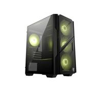 MSI Forge M110R Airflow Micro-ATX Caja para PC