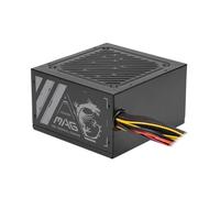 Msi fuente ali.mag a500n-h 500w 24pin atx pack 10
