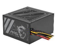 msi fuente alimentación mag a500n-h 500w 24pin atx