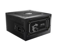 MSI MAG A750GL PCIE5 II unidad de fuente de alimentación 750 W 20+4 pin ATX ATX Negro