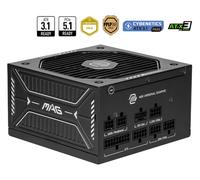 MSI Fuente de Poder MAG A750GLS PCIE5 750W ATX 306-7ZPHX11-HD8 Negra