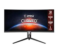 MSI Full HD antirreflejo 1ms 2560 x 1080 Ultra Wide 200 Hz Velocidad de actualización HDR Ready USB/DP/HDMI Smart Headset colgador FreeSync 30" Gaming Monitor curvo (Optix MAG301CR), color negro