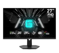 MSI G274F - Monitor Gaming de 27" FHD (1920x1080), 180 Hz / 1ms, 16:9, Rapid IPS, HDR Ready, G-Sync Compatible, Display Port 1.2a, HDMI 2.0 - Negro