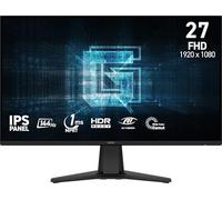 MSI G275L E14 Gaming Monitor de 27" 1920x1080 (FHD), 144Hz, AMD Adaptive Sync, HDR Ready, HDMI, Puerto VGA, Montaje VESA, inclinable, Bisel Delgado de 4 Lados, 1ms, Negro
