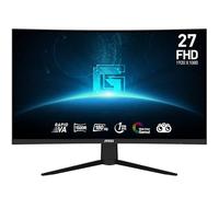 MSI G27C3F Monitor curvo para juegos Full HD antirreflejos 1ms 1920 x 1080 180Hz, resolución de frecuencia de actualización, 27 pulgadas, negro