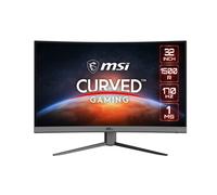MSI Pantalla de PC G32C4 E2 curva FHD para juegos de 31.5 pulgadas, panel VA de 1500 R, 1920 x 1080, 170 Hz/1 ms, 16:9, FreeSync Premium: DisplayPort 1.2a, HDMI 1.4b