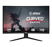 MSI G32C4X, Monitor de Juegos de 32 Pulgadas, Monitor Curvado para Juegos de 1920 x 1080 (FHD), 1 ms, 250 Hz, FreeSync, 1500R, HDMI, DisplayPort, inclinación Ajustable.