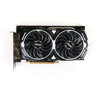 MSI Gaming AMD Radeon RX 6600 8GB GDDR6 128-bit HDMI/DP 2491 MHz Boost Clock FreeSync DirectX 12 VR Ready Tarjeta gráfica (RX 6600 Armor 8G V1)