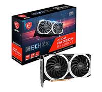 MSI Gaming AMD Radeon RX 6600 XT 128 bits 8GB GDDR6 DP/HDMI Dual Torx Fans FreeSync DirectX 12 VR Ready OC Tarjeta gráfica (RX 6600 XT Mech 2X 8G OC)