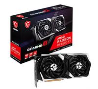 MSI Gaming AMD Radeon RX 6600 XT 8GB GDDR6 128-Bit HDMI/DP Torx Fan RGB Tarjeta gráfica (RX 6600 XT Gaming X 8G)