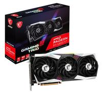 MSI Gaming AMD Radeon RX 6800 XT 16GB GDRR6 256-bit HDMI/DP 2310 MHz Boost Clock RDNA 2 OC Tarjeta gráfica (RX 6800 XT Gaming Z Trio 16G)
