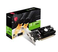 MSI Gaming GeForce GT 1030 4GB GDRR4 64-bit HDCP Support DirectX 12 DP/HDMI Single Fan OC Tarjeta gráfica (GT 1030 4GD4 LP OC)