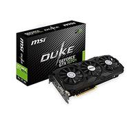 MSI Gaming GeForce GTX 1070 Ti 8GB GDRR5 256-bit HDCP Soporte DirectX 12 SLI TriFrozr Fan VR Ready Tarjeta gráfica (GTX 1070 TI Duke 8G)