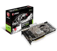 MSI Gaming GeForce GTX 1080 - Tarjeta gráfica 8 GB GDDR5DirectX 12 VR Ready (GeForce GTX 1080 Gaming X)