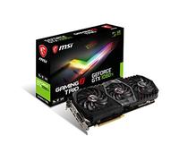 MSI Gaming GeForce GTX 1080 Ti 11 GB GDDR5 X 352-bit DirectX 12 VR Listo Tarjeta gráfica Negro/Negro (GTX 1080 Ti Juegos X Trio)