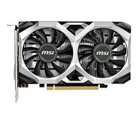 MSI Gaming GeForce GTX 1650 128-Bit HDMI/DP/DVI 4GB GDRR6 HDCP Compatible con DirectX 12 VR Ready OC Tarjeta gráfica (GTX 1650 D6 Ventus XS OC)