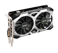 MSI Gaming GeForce GTX 1650 128 bits HDMI/DP/DVI 4GB GDRR6 HDCP Compatible con DirectX 12 VR Ready OC Tarjeta gráfica (GTX 1650 D6 Ventus XS OCV1)